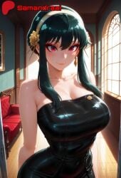 samandraai patreon ai_generated ai_assisted uncensored more_at_source cute cute_face long_hair detailed_background legs breasts breasts_out tits tits_out boobs boobs_out nipples pink_nipples sexy sex_from_behind sexy_armpits sexy_female sexy_clothing sexy_dress pussy pussy_juice pussy_juice_drip light_skin light-skinned_female light_body wet wet_pussy wet_body wet_skin wet_clothes wet_clothing female female_only female_focus female_human yor_briar yor_forger spy_x_family black_hair thorn_princess dress skirt latex latex_clothing latex_gloves latex_suit