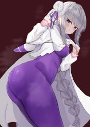 emilia (re:zero) from re:zero kara hajimeru isekai seikatsu by yuu matudo