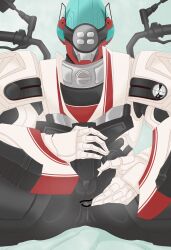 kamen_rider kamen_rider_zeztz_(series) commander_zero_(kamen_rider_zeztz) 1boy male male_only male_focus solo presenting presenting_anus anus anus_peek censored censored_anus disaste1960713 motorcycle living_motorcycle living_machine vehicle handlebars bulge anal_juice anal_juice_drip bedding on_bedding sitting sitting_on_bed legs_open legs_apart legs_spread boss colored hi_res facing_viewer