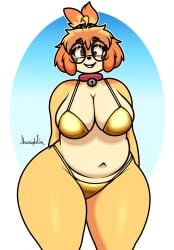 derpybelle from animal crossing by jhenightfox