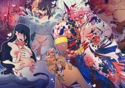 ace_mooshroom bandaid big_breasts black_lip collar cow_ears cow_tail crying crying_while_penetrated cuntboy cuntboy/male cuntboy_focus cuntboy_penetrated cuntboysub dark_skin dominant_female dubious_consent eating_pussy extreme_size_difference femboy femboy_focus femboy_on_female femboy_on_male femboy_penetrated femboysub femdom fingering fish_eggs fish_tail flaminggay gag gagged gangbang gay_sex glaring heart heart-shaped_pupils heart_eyes hearts_around_head implied_oral inhuman_genetalia large_penis mermaid mermaid_tail mermay multiple_images multiple_poses oc ocean oral oral_sex orca_girl original_character ovipositor_penetration ovipositor_penis pale-skinned_femboy pale_skin penis_on_face pink_hair pointed_ears pov pov_eye_contact restrained restraints scales scalie_humanoid scalie_male scars_all_over shark_boy shark_tail size_difference size_play size_queen tentacle_penetration tentacle_penis thick_ass thick_thighs water