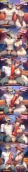 cocky69 ai_generated text beastars legoshi_(beastars) juno_(beastars) bench nature male/female wolf_girl wolf_ears wolf_tail wolf_humanoid wolf_boy sitting_on_bench dress shirt breasts big_breasts boobs big_boobs blushing penis big_penis long_penis massive_penis huge_penis cock big_cock long_cock massive_cock huge_cock balls big_balls massive_balls knot knotted_penis knotted_cock penis_grab breasts_out cock_in_mouth penis_in_mouth blowjob cum cum_inside cum_in_mouth cumshot cumshot_in_mouth cumming cumming_inside cumming_in_mouth comic