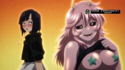 ashido mina from boku no hero academia by yallahs80