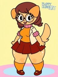 1female 1girls 2d 2d_(artwork) anthro anthro_female anthro_only artist_name artist_signature brunette brunette-haired_female brunette_female brunette_hair clipboard color cute cute_face cute_female cute_girl digital_drawing_(artwork) digital_media_(artwork) doctor doctor_coat doctor_fluffy dog dog_ears dog_girl dog_tail eyelashes female female_focus female_only fluffyclinicart freckles freckles_on_face freckles_on_thighs glasses hair labcoat looking_at_viewer medium_hair oc original_character pigtails simple_background skirt solo solo_female solo_focus thick_thighs white_coat thicc open_mouth smile smiling smiling_at_viewer small_breasts smiling_female