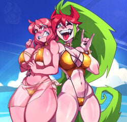 demencia (villainous) from villainous by mrdeathcat