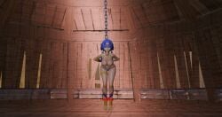20_seconds big_breasts bondage breasts candace_(genshin_impact) captured chains genshin_impact nude scared sumeru_girls tagme video