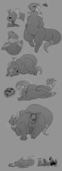 absurd_res ambiguous_gender amoak anal anal_vore animal_genitalia animal_penis anon belly big_belly bloated breath dragon duo faceless_character faceless_male feral feral_pred full_tour genitals hi_res hisone_to_masotan human internal intersex intersex/male licking male male/male male_pred male_prey mammal masotan mythological_creature mythological_scalie mythology non_fatal_vore nude oral_vore panting penis raised_tail safe_vore scalie struggling struggling_prey swallowing tail tongue tongue_out vore