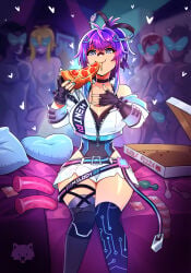 melody (projektmelody) from indie virtual youtuber by josephwolf