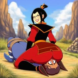 azula from avatar the last airbender