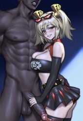 burnice white from blacked by azulart01