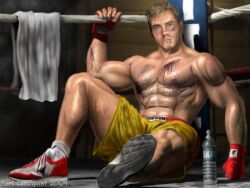 kurt_lundqvist 2004 dated muscular 1boy solo bara gay yaoi tagme male male_only archived_source blonde_hair light_skin