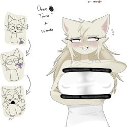wenda (sprunki) from sprunki by unknown artist