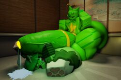 gnarpy from regretevator by shorksenjoyer