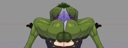 avengers big_ass big_balls big_penis black_widow_(marvel) fantastic_four female_penetrated futa_on_female futa_on_top futanari marvel mating_press muscular_futa she-hulk vaginal_penetration