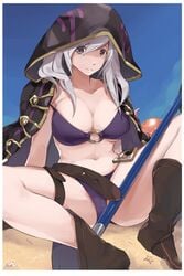 fire_emblem fire_emblem_awakening fire_emblem_heroes robin_(female)_(summer)_(fire_emblem) robin_(fire_emblem) robin_(fire_emblem)_(female) siegzeonu spread_legs tagme