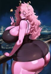 adult mina from my hero academia