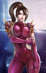 taki (soulcalibur) from soul calibur by flowerxl