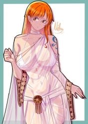 female female_only mifenami nami nami_(one_piece) one_piece post-timeskip