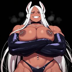 miruko from boku no hero academia by gloopai