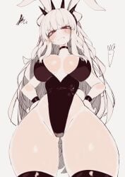 1girls 2024 2d 2d_(artwork) ass big_ass big_breasts big_butt black_choker black_clothing black_legwear blush blushing blushing_at_viewer boobies boobs bracelets breasts bunny_ears bunny_girl bunnysuit butt choker cleavage color colored crown curvaceous curvy curvy_female curvy_figure demon demon_girl demon_horns fanart female female_focus female_only flustered full_color helltaker hips horn huge_ass huge_butt indie_game large_ass large_breasts large_butt leotard light-skinned_female light_skin long_hair looking_at_viewer lucifer_(helltaker) massive_ass massive_butt naughty pale-skinned_female pale_skin red_eyes seductive solo solo_female solo_focus stockings thick_thighs thighhighs thighs usa37107692 very_long_hair video_game video_game_character video_games voluptuous voluptuous_female white_background white_hair