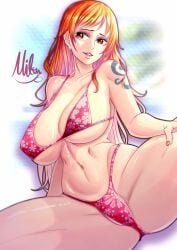 female female_only mifenami nami nami_(one_piece) one_piece post-timeskip