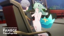 1boy 1boy1girl 1girl1boy 1girls 3d 3d_animation animal_ears animated bangs big_penis blender_(software) blush breasts caelus_(honkai:_star_rail) censored censored_penis censored_pussy clothed_male_nude_female cowgirl_position cute female female_focus gray_hair green_eyes green_hair green_tail hair_ornament hat hd highres holding honkai:_star_rail honkai_(series) hoyoverse hugging huohuo_(honkai:_star_rail) indoors innocent light-skinned_female light-skinned_male light_skin looking_at_another looking_at_partner mihoyo moaning moaning_in_pleasure mosaic_censoring mosaic_censorship naked naked_female naked_male nude nude_female nude_male on_chair pale-skinned_female pale-skinned_male pale_skin pastapaprika penis petite point_of_view pov pussy riding riding_penis self_upload sex size_difference skinny slim small_breasts sound sound_effects steam steamy_breath testicles vagina vaginal_penetration vaginal_sex video video_games worried young younger_female