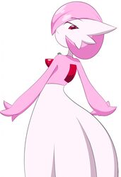 gardevoir from nintendo by frowntown