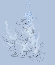 2girls asphyxiation breasts bubbles byondrage drowning female female/female female_only huge_breasts lesbian_sex multiple_girls nude nude_female orgasm original_character pussy_grinding pussy_on_pussy pussy_to_pussy rolling_eyes scissoring tagme toby_fox toriel tribadism undertale undertale_(series) underwater