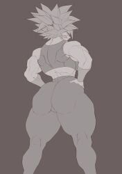 big_ass bodybuilder defined_muscles dragon_ball dragon_ball_super extreme_muscles female huge_ass kefla massive_muscles massive_thighs muscular muscular_female nod9 strong_female strong_woman tagme thick_ass thick_legs thick_thighs tight_clothing