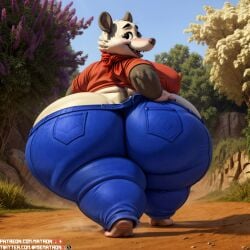 1girls 4k ai_generated anthro ass bbw belly breasts butt_focus chubby chubby_anthro chubby_belly chubby_female fat fat_butt female female female_anthro female_focus female_only furry highres hips huge_ass huge_hips hyper hyper_thighs massive_thighs matronai_(artist) milf mother obese obese_anthro obese_female opossum overweight overweight_anthro overweight_female patreon patreon_username pinup poppy_opossum poppy_opossum_(character) rodent solo solo_female solo_focus ssbbw stable_diffusion tail thick thick_ass thick_legs thick_thighs thighs twitter_username wide_hips