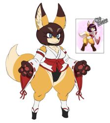 fat fat_ass fox little_women original_character sssonic2