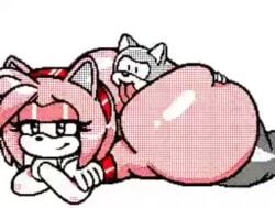 1girls amy_rose anilingus animated ass big_ass big_butt big_thighs bubble_ass bubble_butt butt_crack eating_ass female furry gigantic_ass gigantic_butt hedgehog hedgehog_girl hedgehog_humanoid huge_ass huge_butt huge_thighs large_ass large_thighs licking licking_ass licking_butt looking_at_viewer massive_ass massive_butt meme mouth_to_anus mp4 nunya84587583 pink_fur pink_hair pink_skin pixel_art sega shiny_ass shiny_butt shiny_skin shitpost short_hair smiling smiling_at_viewer sonic_(series) sonic_the_hedgehog sonic_the_hedgehog_(series) sound straight tail thick_ass thick_thighs thighs vampiricpig video