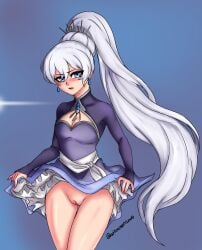 mistral_outfit rwby tagme weiss_schnee weiss_schnee_(mistral)