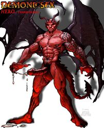 demon erection incubus male male_only penis sean_platter solo