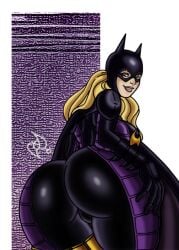 1girls artist_signature ass ass_cheeks ass_focus ass_grab asscheeks back_view backside bat_ears batgirl batgirl_(stephanie_brown) batman_(series) big_ass big_butt black_clothing blonde_hair blue_eyes bubble_butt butt_cheeks butt_focus butt_grab buttcheeks cowl dc dc_comics fat_thighs female flirting hand_on_ass hand_on_butt huge_ass huge_butt large_ass large_butt long_hair omarsin pale-skinned_female pale_skin plump_ass plump_butt purple_background purple_clothing round_ass round_butt smile smiling smiling_at_viewer solo staring staring_at_viewer stephanie_brown superhero superhero_costume superheroine teasing teasing_viewer thick_ass thick_butt thick_thighs thighs wanting_sex yellow_clothing