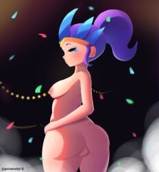 ass brawl_stars breasts carnaval carnival female female_only flag_bearer_piper_(brawl_stars) percevalrp18 piper_(brawl_stars)