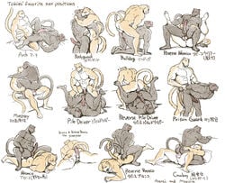 anal anal_sex anthro arch_position arm_grab balls bodyguard_position bridge_position bulldog_position cowboy_position doggy_style felid from_behind_position humanoid_penis legs_up leopard male male/male male_only mammal maririn mastery_position motorcycle_position muscular muscular_male on_top pantherine pecs penetration penis piledriver_position prison_guard_position reverse_amazon_position reverse_piledriver_position sex sex_positions standing standing_sex tail tobias_(maririn) tobias_fretchman tyson_(maririn) tyson_clawing upright_straddle yaoi