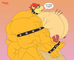 bowser from mario (series) by regnar