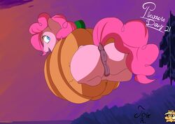 absurd_res anus ass big_butt equid equine female feral friendship_is_magic hi_res jojo_hernandez mammal my_little_pony pinkie_pie_(mlp) pussy