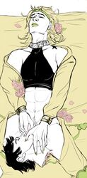 dio brando from jojo's bizarre adventure