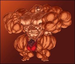 abs anthro b9tribeca balls bear biceps big_muscles could_be_bigger enormous_muscls extreme_muscles huge_muscles hyper_muscles large_muscles male massive_muscles muscles muscular muscular_anthro muscular_arms muscular_legs muscular_male muscular_thighs needs_more_mass pecs penis testicles veins veiny_muscles veiny_penis