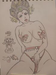 Da Ji (Smite) Rule 34 Image
