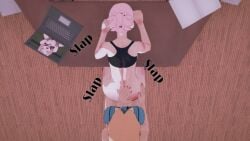 3d big_breasts big_penis blonde_hair domination futanari helping konoha muscular naruto naruto_(series) naruto_shippuden pink_hair sakura_haruno tsunade