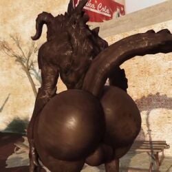 3d balls big_balls deathclaw fallout fallout_4 gay male male_only no_sound reptile roblox shaking_butt swaying swaying_ass tagme thick_ass thick_thighs video willie_piv wobbling_ass