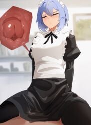 2d animated atkoart cowgirl_position maid vaginal_penetration