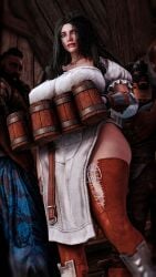 lydia (skyrim) from skyrim by seirne