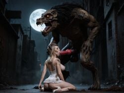 1boy 1girls aass ai_generated blowjob fellatio female_human female_human/male_feral female_human/male_monster feral_on_female feral_on_human full_moon interspecies interspecies_sex kneeling kneeling/standing kneeling_blowjob kneeling_female kneeling_on_ground kneeling_oral_position kneeling_position kneeling_sex knotted_penis laced_panties licking_penis lingerie lingerie_panties lizardman male/female male_feral male_feral/female_human male_monster monster monster_cock monster_on_female monster_on_human monster_penetrating noone3d on_knees oral oral_sex petite slim sucking sucking_off sucking_penis white_heels white_high_heels