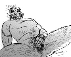 1cuntboy bushy_pubes cuntboy cuntboy_focus cuntboy_only dorohedoro fscare gas_mask hairy hairy_pussy intersex kaiman kaiman_(dorohedoro) legs_spread mask masked no_color presenting presenting_pussy sketch tagme