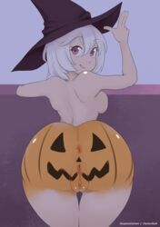 original character from halloween by oozutsucannon