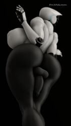 1futa 3d 3d_(artwork) big_ass big_breasts big_penis dontasklemon futa_only futanari haydee haydee_(game) huge_ass huge_breasts solo thick_thighs wide_hips